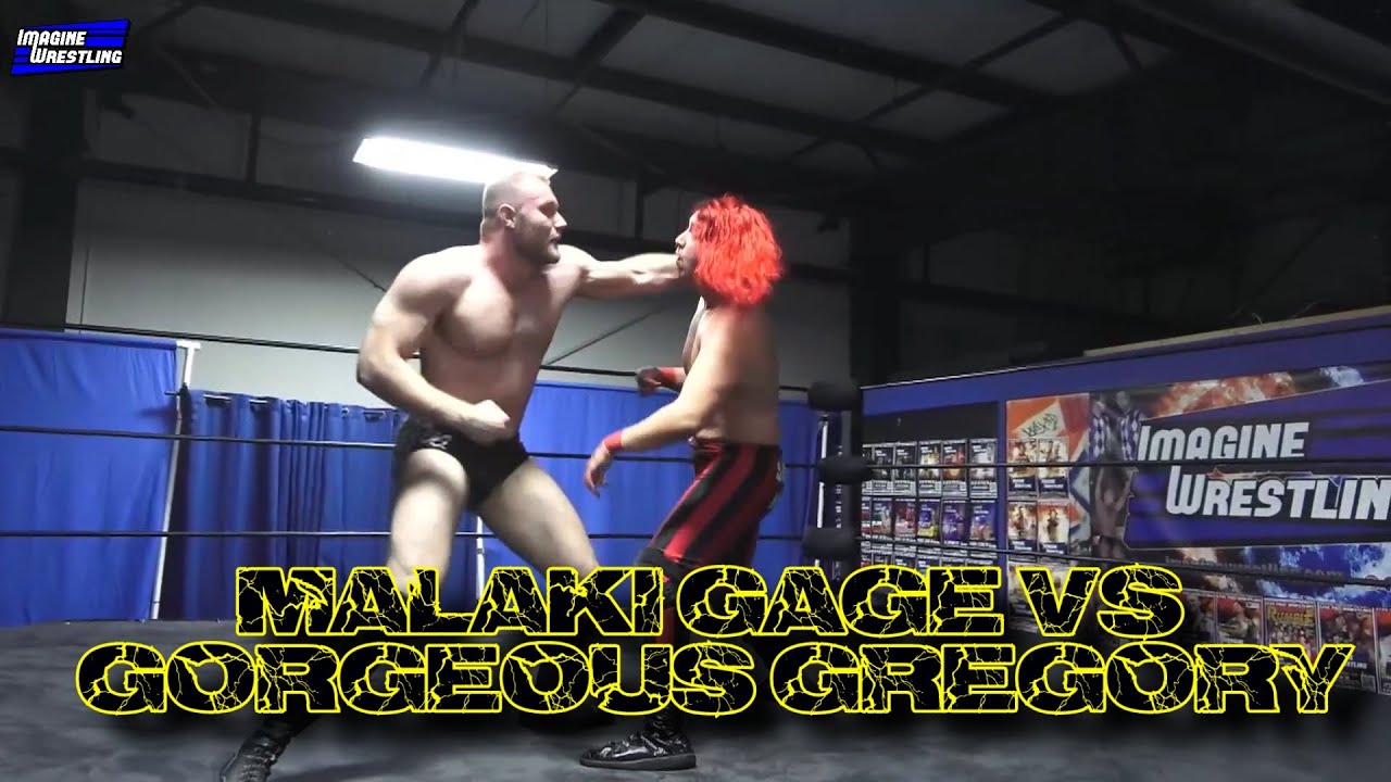 Малаки Гейдж против Великолепного Грегори: борцовский поединок (фристайлинг).