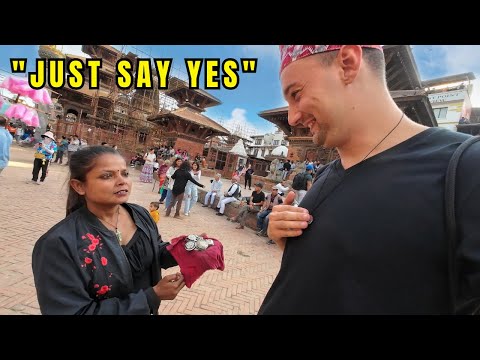 I Walked From Kathmandu To Lalitpur & This Happened 🇳🇵