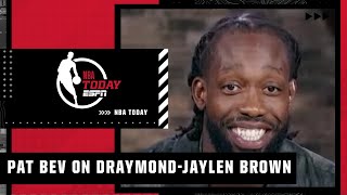 Pat Bev can't say what he wants to say about Draymond Green's dustup with Jaylen Brown 😂 | NBA Today