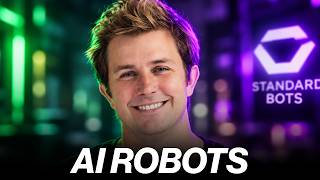 EXCLUSIVE: Standard Bots CEO Announces AI Robots Anyone Can Use