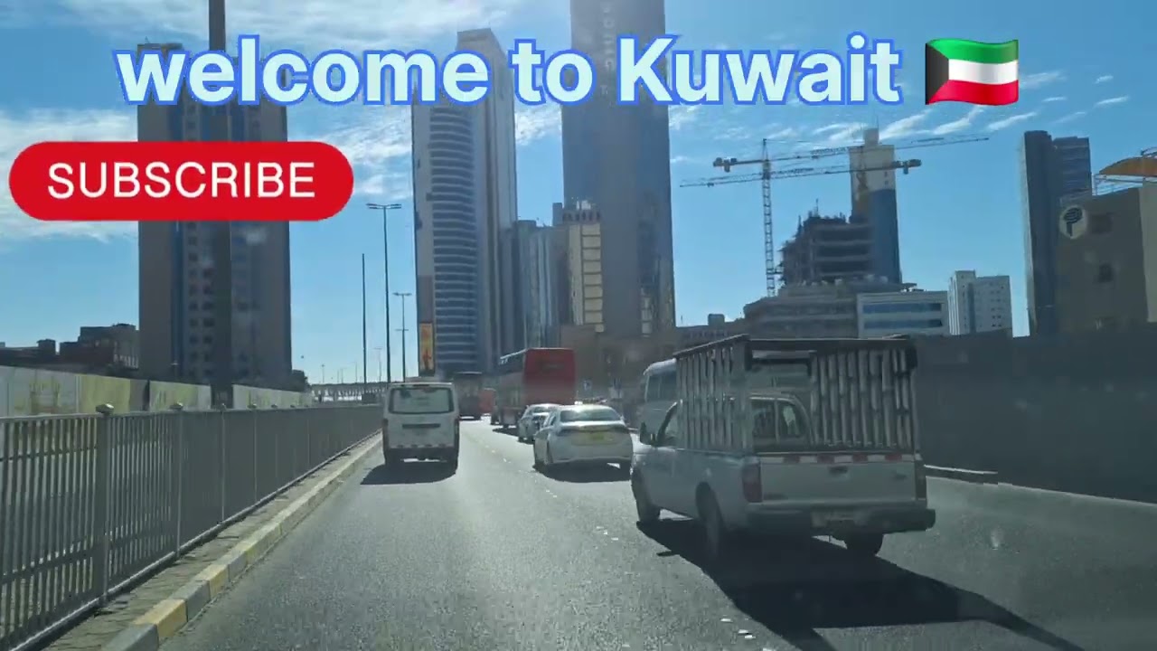 Welcome to Kuwait city #  🇰🇼 