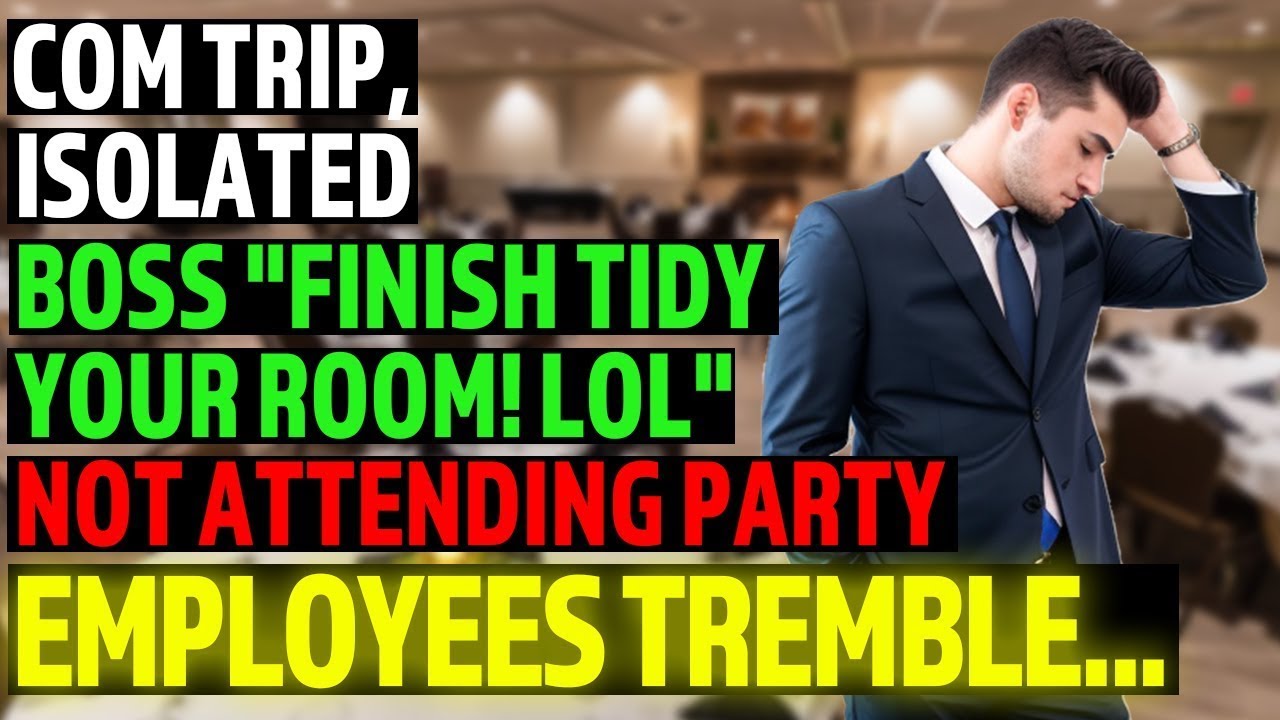 Elite boss forced me to work not go to trip. Pale-faced boss ;"Hurry, come!" Something happened...