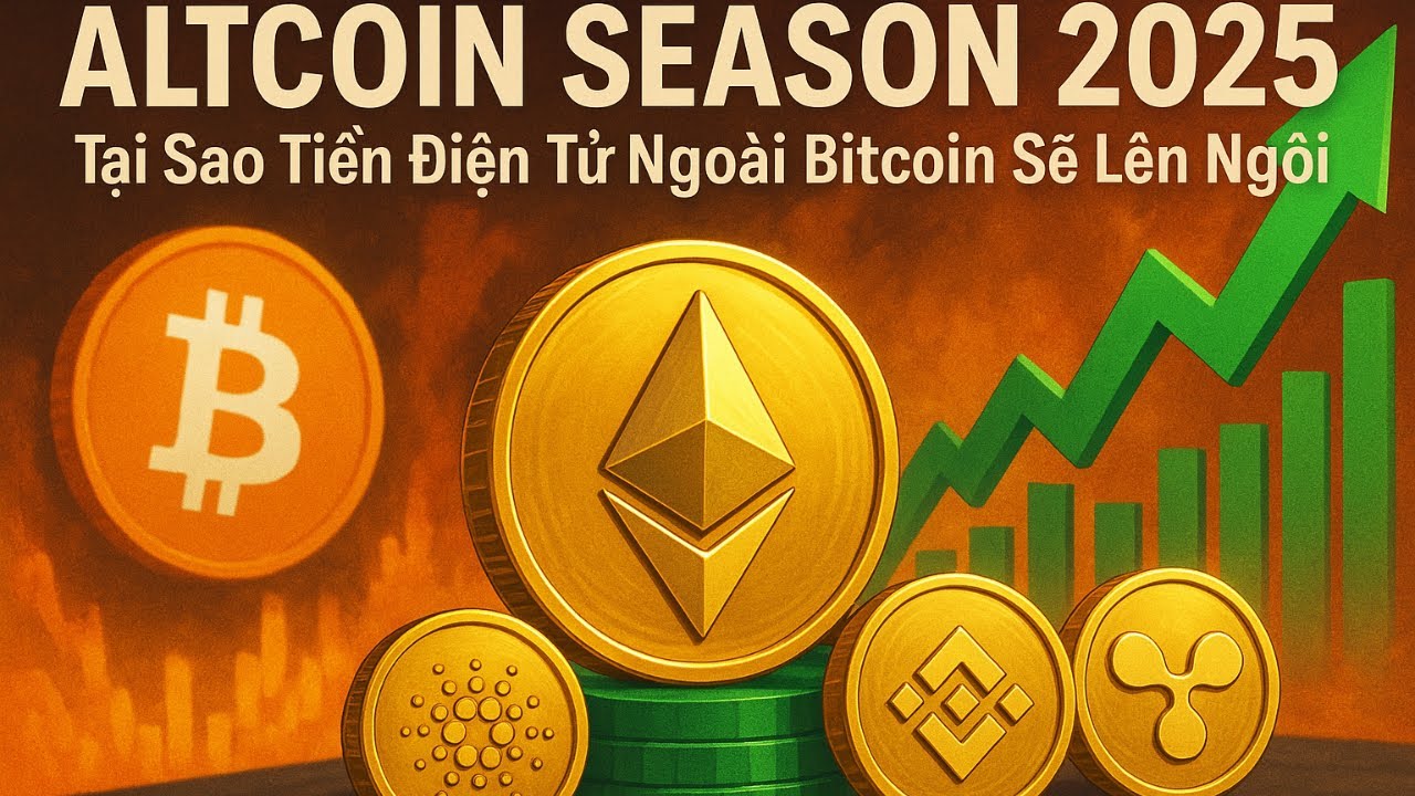 Altcoin Season 2025 - Tại Sao Tiền Điện Tử Ngoài Bitcoin Sẽ Lên Ngôi ...