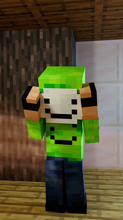 Dream finally face revealed.. (Minecraft Animation)