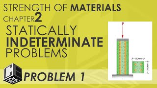 Mechanics of Deformable Bodies   Chapter 2 Statically Indeterminate Problems Problem 1 (PH)