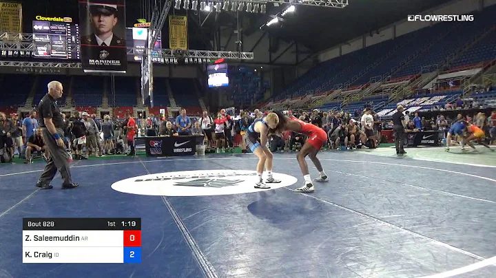 120 Lbs Cons 64 2 Ziyad Saleemuddin Arkansas Vs Ka...