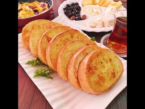 Yumurtalı Ekmek Tarifi Videosu Yumurtalı Ekmek Tarifi Videosu