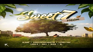 Sweet 7 Riddim {Mix} A-Team Lifestyle / Christopher Martin, Lutan Fyah, Alaine, Lukie D, Ikaya, NJ.