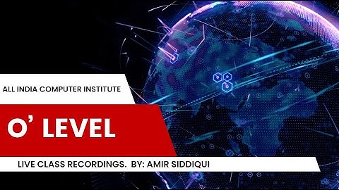 O Level, Date: 19/11/2025