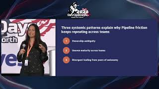 Leena Kallakuri - Continuous Deployment is an Org Problem, Not a Tools Problem