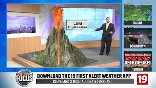 First Alert Focus: How volcanic eruptions affect the weather