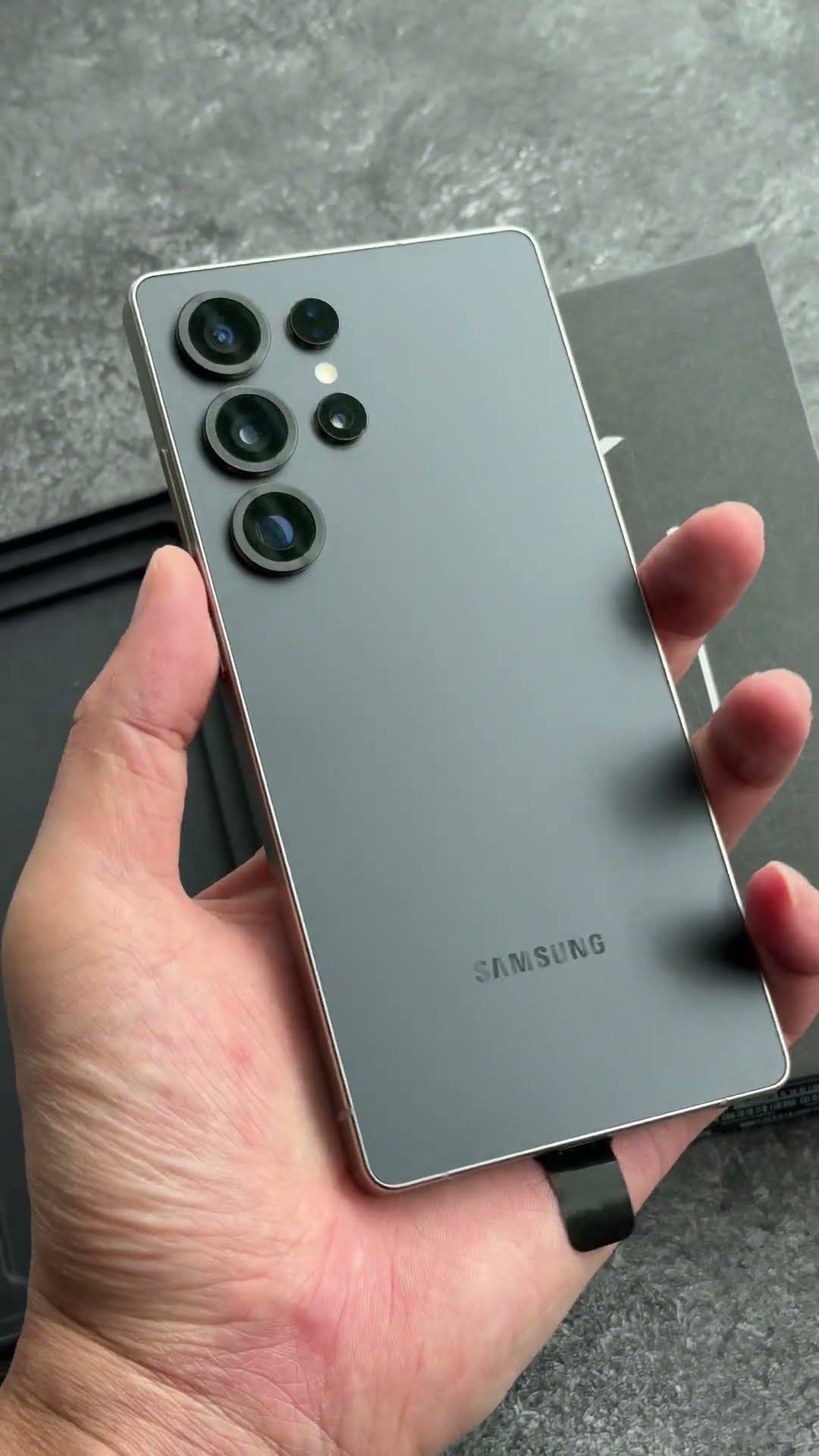 very similar to the purple of the previous generation #Samsungs25ultra