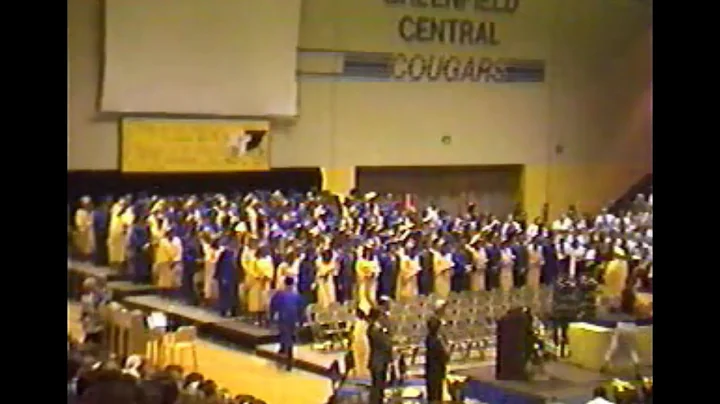 Greenfield Central High School Class of 1987 Gradu...