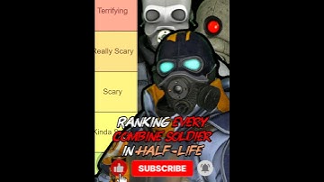 Hoe eng zouden Combine Soldiers in het echte leven zijn? (Half-Life 2 Tierlist)