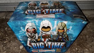 BIG TIME 36 SHOT FIREWORK CAKE #fireworks #pyro #newyear #assassins