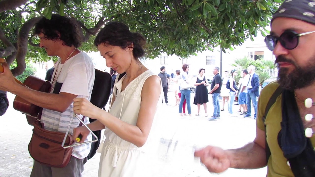 Valerio Santagati e i musicisti di Cataforio