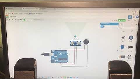 Arduino 倒車雷達電路