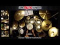 Midnight Oil - Beds Are Burning - DRUM COVER