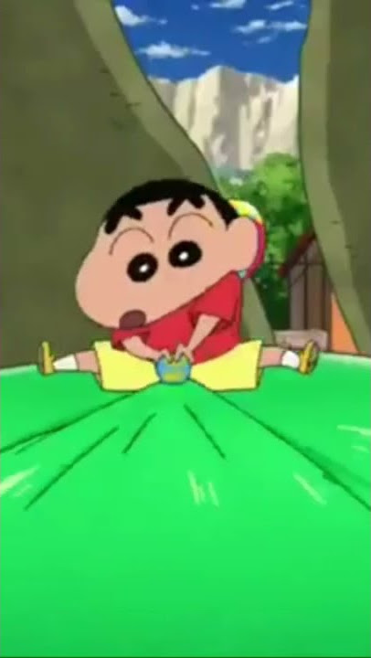 shinchan cactus the final scene