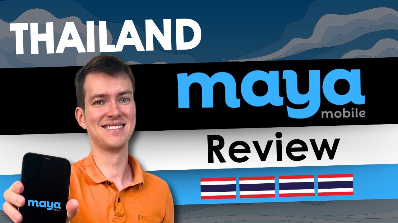 Обзор eSIM MAYA MOBILE THAILAND и как настроить