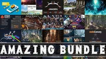 AMAZING Unity Humble Bundle -- Even for Godot & Unreal Developers!!!!