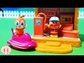 アンパンマン おもちゃ アニメ❤ちっちゃな街 ガソリンスタンド ドキンちゃん ドキンUFO 乗り物 ごっこ遊び Toy Kids トイキッズ animation anpanman