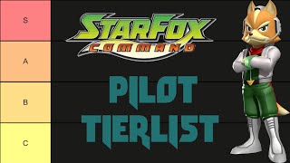 Star Fox Command Pilot Tier List