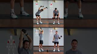 4 Dumbbell Exercises for a Stronger Upper Body