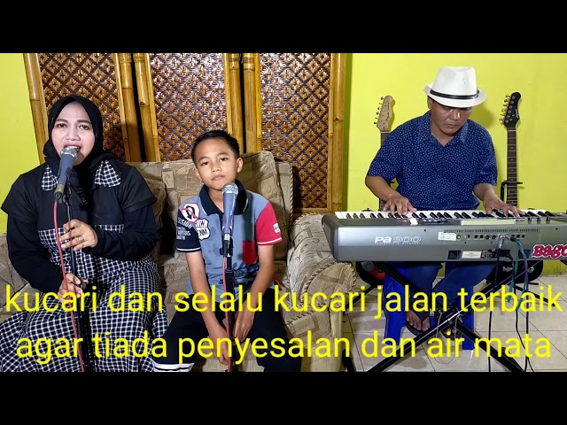 KUCARI JALAN TERBAIK - PANCE F PONDAAG - BAGOES FAMILY (COVER) class=