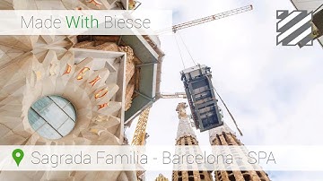 Made With Biesse - Sagrada família