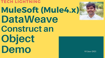 Dataweave construct an object in Mulesoft Anypoint Studio