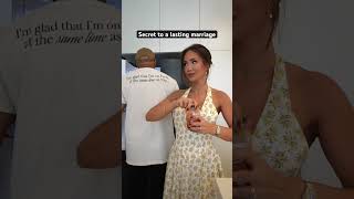 Secret to a lasting marriage. 🥰😂😊 #marriedlife #comedy #relationship #marriageadvice #relatable