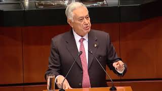 PT- Morena ha sido oposición a este gobierno neoliberal, antisocial y antinacional: Sen. Bartlett