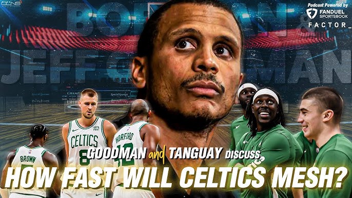 Celtics Lab Podcast on X: Leaked footage of Boston Celtics City