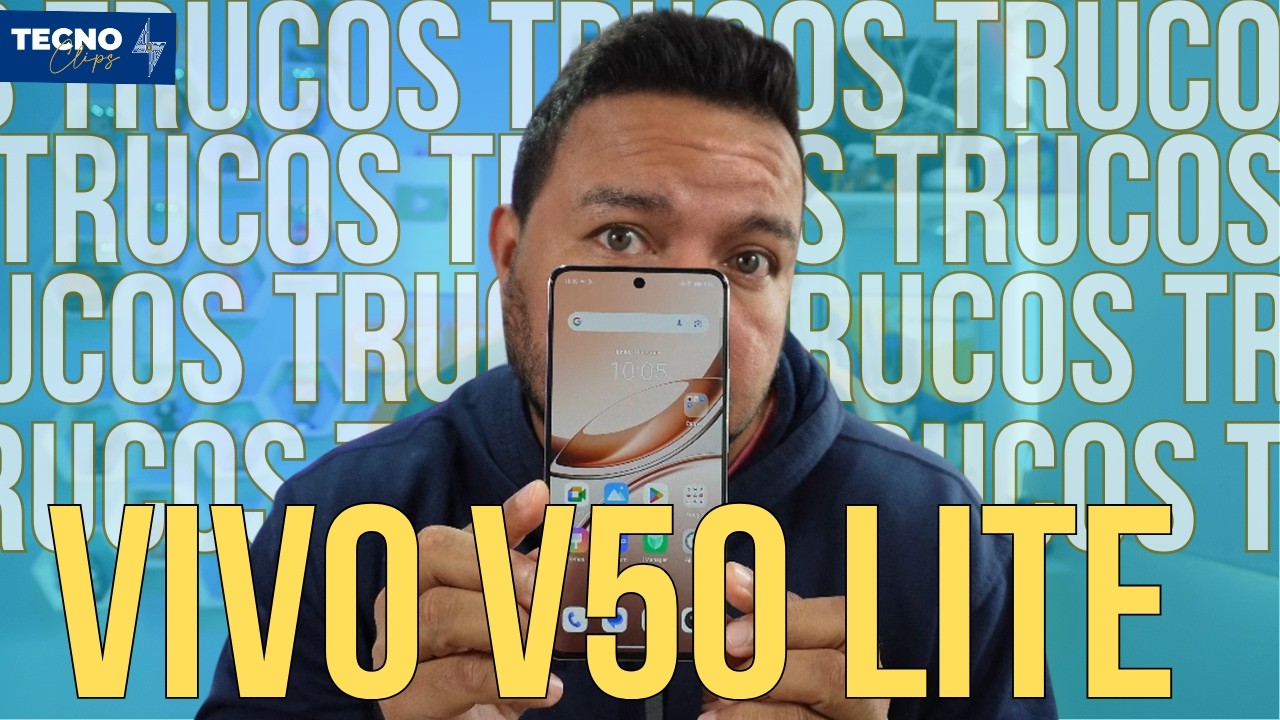 ¡Descubre los mejores trucos del VIVO V50 LITE!