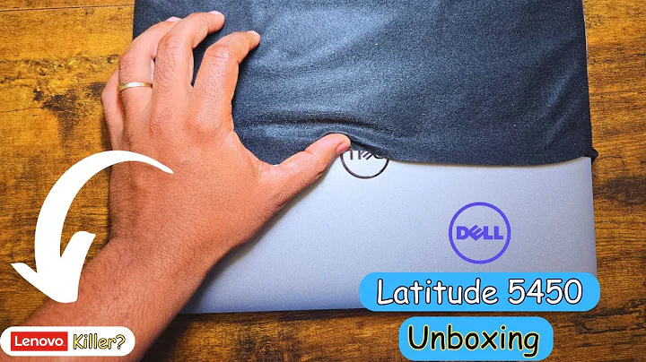 Unboxing a DELL Latitude 5450 - Better than Thinkpad? 🤔