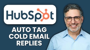 NEW! How to Auto Tag Cold Email Replies in HubSpot (2025) ⚡ | Organize Replies with Automation