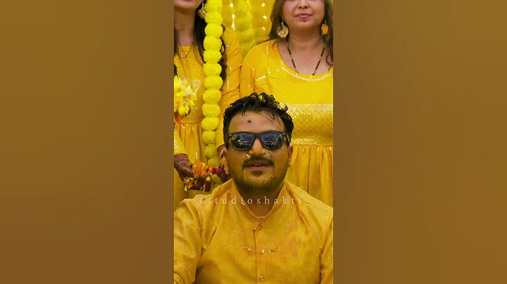 Best Ever Haldi Rasma  cinematic videography #haldi #haldiceremony