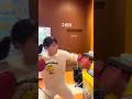 初パンチングマシーン🥊　次は100超えたい🥊　#youtube #shorts