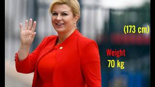 Kolinda Grabar Kitarovic Croatia President Luxurious lifestyle, Height, Weight, Family & Biography