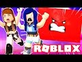 CRUSHED BY A CRAZY SPEEDING WALL IN ROBLOX!