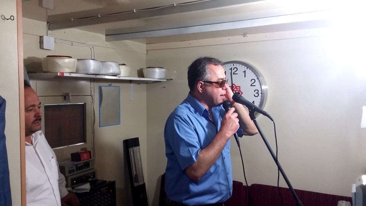 Nafiz Duman ve Bahtinur Çakar hocalarımızdan Perşembe Selası