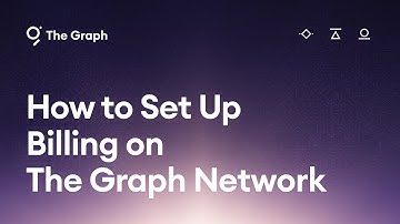 How to Set Up Billing on The Graph Network