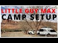 How to Setup The Little Guy Max and Camp