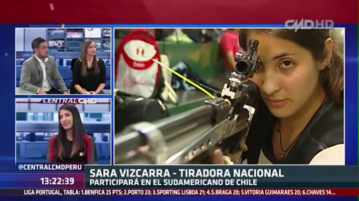 Central CMD: Entrevista a Sara Vizcarra