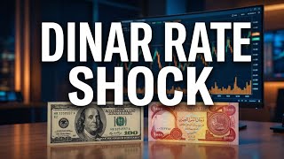 Iraqi Dinar Evening Rate Update August 17 2026 USD to IQD Today
