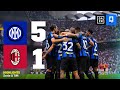 MANITA INTER, Inzaghi è re del derby: Inter-Milan 5-1 | Serie A TIM | DAZN Highlights