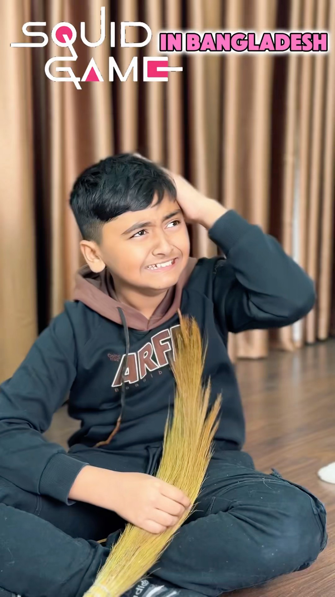 বাঙালি যখন Squid Game খেলে ? | Mom Vs Son ? #shorts