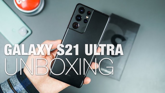 Samsung S21 Ultra Phantom Titanium Unboxing : Worth the Wait!? 