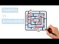 What's The Difference Between Usability and Accessibility?